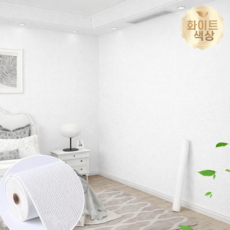 Folvia 10m 자체접착 3D 폼블럭 벽지 방수 방습 단열 입체 벽돌무늬 셀프도배 리폼 벽스티커, 화이트