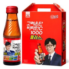 고려은단 마시는 비타민C 1000, 100ml, 10개