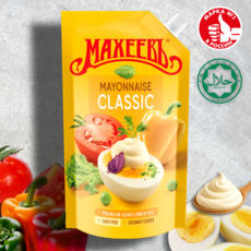 마흐엡 할랄 클래식 마요네즈 HALAL MAYONNAISE 유럽 러시아 먹거리, 1개, 380g