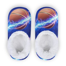 Dussdil 키즈 남아 여아 슬리퍼 스파 여행 하우스 따뜻하고 부드러운 메모리 폼 미끄럼 방지 게스트 홈 침실 신발 슬리퍼 멀티 05. 162443