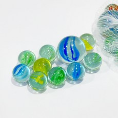 유리구슬 묶음 구슬치기놀이 유리구슬장난감 구슬모음