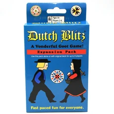 Dutch Blitz 오리지널 패스트 페이스 카드 게임에는 160개의 포함되어 있습니다. 빠르고 쉽게 배울 수 있는, 02 밝은 녹색