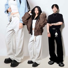 CleanFit 基本本命垂墜直筒褲