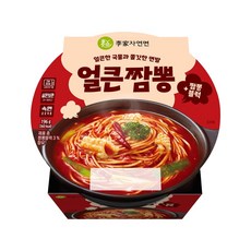 이가자연면 얼큰짬뽕