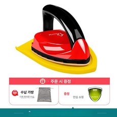 초미니 전기다리미 여행용 포켓 핸디 전기 다리미 휴대용 소형 사무실 기숙사 25W, 패키지 1 미니다리미+내열패드, 기본 색상