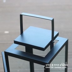 메뉴판 거치대 포스터 결혼식 안내판 야외 카페 꽂이, 1개