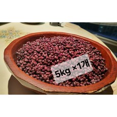 팥마당 25년 삶은팥 5kg, 1개