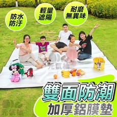 元氣柚 雙面鋁箔防潮墊