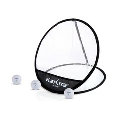 집에서 어프로치 볼드랍 방지 골프네트 연습망 폴더블 거리연습 샷