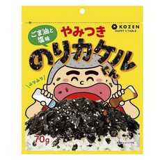 海苔拌飯料 芝麻油鹹香風味, 1包, 70g