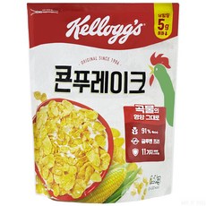 켈로그 콘 푸레이크, 1.2kg, 4개