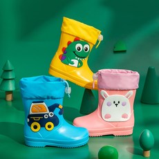 兒童雨鞋夏季防水防滑卡通雨靴-臺灣出貨