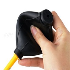 에어 더스트 브로워 먼지떨이 에어펌프 소형에어펌프, 1개