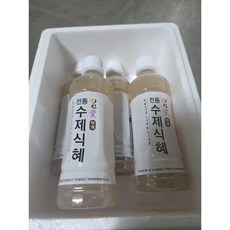 시원한 전통음료 국산 수제 식혜 340ml, 5개