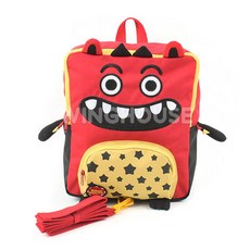 쿠루몬 미아 방지 가방 돌 아기 베이비 여행 나들이 기저귀 백팩 소풍 외출 배낭 줄끈 포함