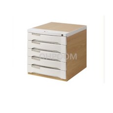 서류받침 문서홀더 지류보관함 망플비치 5단서류함 SG-3DP26-850