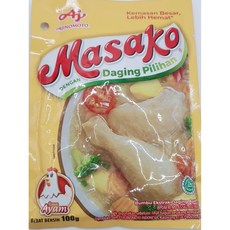 마사코라사 아얌 닭고기맛 (Masako Rasa Ayam) 100g, 1개