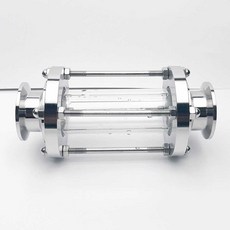 홈브루 유형 스테인레스 플래퍼 엘보 밸브 스틸 클램프, 1개, 316 45 척 64