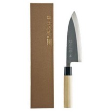 正廣作 別撰 日本雞肉刀 日本製 出刃 雞肉刀 開魚刀 魚刀 廚刀 刀具, 1個, 15cm