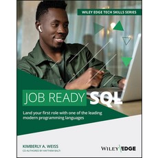 (영문도서) Job Ready SQL Paperback, Wiley, English, 9781394181032
