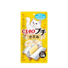 챠오츄르 이나바 고양이 쁘띠 사료 5p, 닭가슴살, 40g, 6개