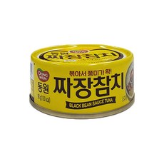 동원 짜장 참치, 90g, 14개