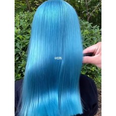 妮芙 增豔亮彩護髮染 染護二合一, 天空藍, 1個