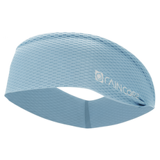 레인코어 메쉬 스포츠 헤어밴드 5가지 컬러 (국내생산) 프리미엄 쿨링 남성 여성 헤드밴드 땀흡수 머리띠 러닝 헬스 등산 축구 테니스, SKYBLUE, 1개