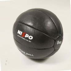 가죽 소재 약볼 전신 근력 강화 코어 훈련 홈트레이닝 실내 운동 기구 체력 단련, 1개, 상세페이지 참조