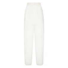 필립플레인 플리츠 디테일 팬츠