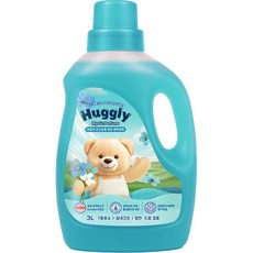 허글리 초고농축 액상 세탁세제 미스틱퍼퓸, 1개, 3L