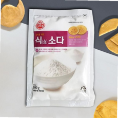 식소다 오뚜기 달고나 만들기 소다 홈베이킹재료 식소다100g, 본상품