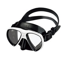 GULL Anelia 自由潛水低容積面鏡, 白