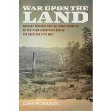 (英文圖書)War Upon the Land: Military Strategy and the Transformation of Southern Landscap... 精裝版, University of Georgia Press, 英文