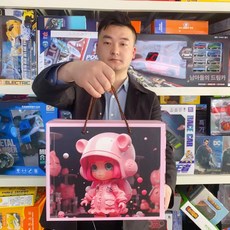 문구 블라인드백 대형 선물 세트 교육기관 토이 파크, 1개, 카피바라 가치 선물 상자 29.9위안