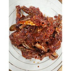 국내산 연평도 암꽃게 간장게장 양념게장 2.5kg, 1개