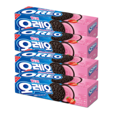 오레오 딸기 크림