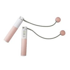 成功 智能電子計數無線跳繩, 粉色, 1個