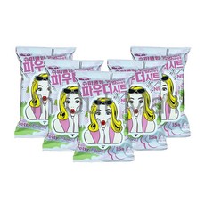 미스사사 슈퍼 쿨링 파우더 시트 데오드란트 플로럴 15매, 5개