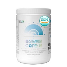 류신 단백질 코어틴 분말 식약처 HACCP 인증 파우더 가루 대용량 400g, 1개