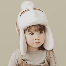 BLACK CHERRY Gwidar 兒童野馬羊毛帽子