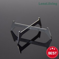 로넬리빙 베하몰 스테인레스304 미니 메탈 화분 스탠드 인테리어 SL07