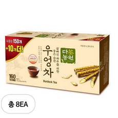다농원 우엉차, 800mg, 160개입, 8개
