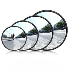 오목거울 반사경 카페 미러 코너 실내 교차로, S. 2.5m 아연 도금 강관 기둥