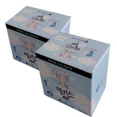 롯데 밀키스 제로 스텔라이브 랜덤 포토카드, 12개, 250ml
