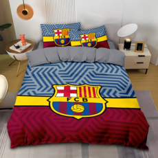 FC 바르셀로나 이불 배게 커버 세트 싱글 더블 - FC Barcelona Duvet Cover Set