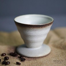 手沖咖啡壺V60滴漏咖啡壺 分享壺 600ml, 1套, 濾杯-素白