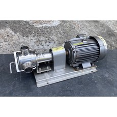 NIKKISO 橡膠葉片自吸式幫浦 FS40-S7RI (3HP) MITSUBISHI 馬達 SF-HRCA, 詳見包裝, 詳見包裝