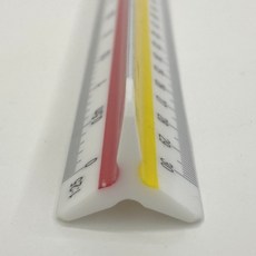 저배율 축적 스케일자 30cm, 1개