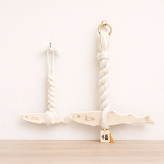 코맥 액막이 명태 차량용 신차 집들이 선물 개업 세트, 골드